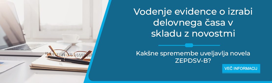 Vodenje evidence